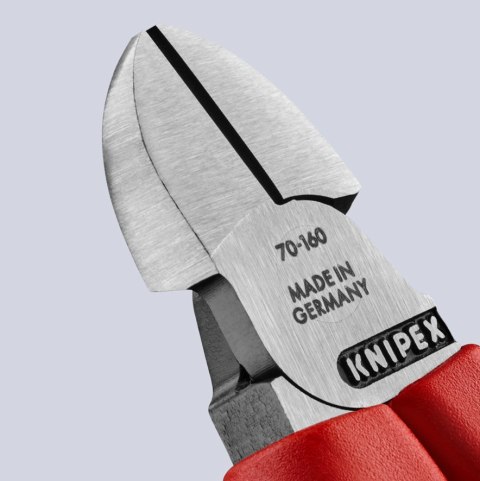 SZCZYPCE TNĄCE BOCZNE 160MM, POWLEKANE SZCZYPCE TNĄCE BOCZNE 160MM, POWLEKANE