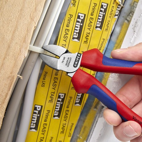 SZCZYPCE TNĄCE BOCZNE 160MM, POWLEKANE SZCZYPCE TNĄCE BOCZNE 160MM, POWLEKANE