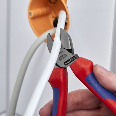 SZCZYPCE TNĄCE BOCZNE 160MM, POWLEKANE SZCZYPCE TNĄCE BOCZNE 160MM, POWLEKANE