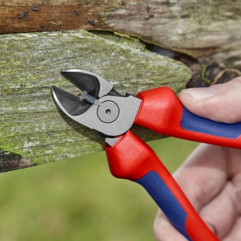 SZCZYPCE TNĄCE BOCZNE 160MM, POWLEKANE SZCZYPCE TNĄCE BOCZNE 160MM, POWLEKANE