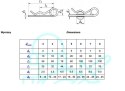 ZAWLECZKA PODWÓJNA AN76 7*140MM