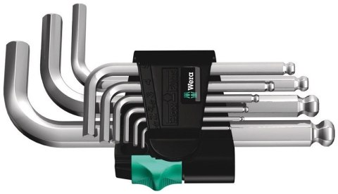 ZESTAW KLUCZY IMBUSOWY HEX-PLUS KRÓTKI Z KULKĄ 9SZT. ZESTAW KLUCZY IMBUSOWY HEX-PLUS KRÓTKI Z KULKĄ 9SZT.