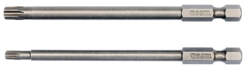 BIT, GROT DŁUGI TORX SECUR 2 SZT.T20*100MM T30*100MM BIT, GROT DŁUGI TORX SECUR 2 SZT.T20*100MM T30*100MM