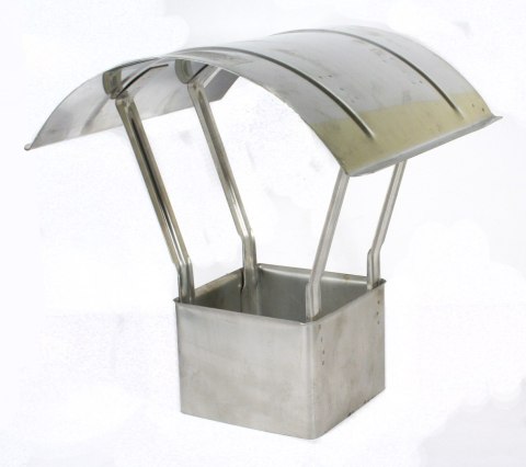 DASZEK Z BLACHY ŻAROODPORNEJ 13.5*24.5*10CM DASZEK Z BLACHY ŻAROODPORNEJ 13.5*24.5*10CM