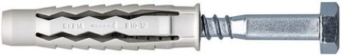 DYBEL UNIVERSALNY WKRĘT ŁEB SZEŚCIOKĄTNY GXS 10/80MM DYBEL UNIVERSALNY WKRĘT ŁEB SZEŚCIOKĄTNY GXS 10/80MM