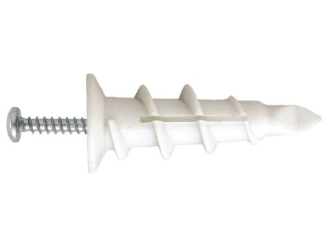KOTWA DO PŁYT G-K DRIVA NYLON 25MM WKRĘT 3*27MM KOTWA DO PŁYT G-K DRIVA NYLON 25MM WKRĘT 3*27MM