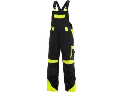 SPODNIE CXS OGRODNICZKI SIRIUS BRIGHTON CZARNO-ŻÓŁTE ROZM.54 SPODNIE CXS OGRODNICZKI SIRIUS BRIGHTON CZARNO-ŻÓŁTE ROZM.54