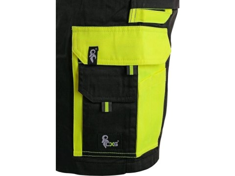 SPODNIE CXS OGRODNICZKI SIRIUS BRIGHTON CZARNO-ŻÓŁTE ROZM.56 SPODNIE CXS OGRODNICZKI SIRIUS BRIGHTON CZARNO-ŻÓŁTE ROZM.56