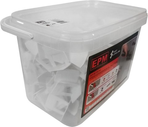 SYSTEM UKŁADANIA PŁYTEK EASY LEVELING 200 KLIPSÓW 1,5MM SYSTEM UKŁADANIA PŁYTEK EASY LEVELING 200 KLIPSÓW 1,5MM