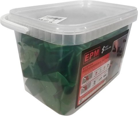 SYSTEM UKŁADANIA PŁYTEK EASY LEVELING 200 KLIPSÓW 3MM SYSTEM UKŁADANIA PŁYTEK EASY LEVELING 200 KLIPSÓW 3MM