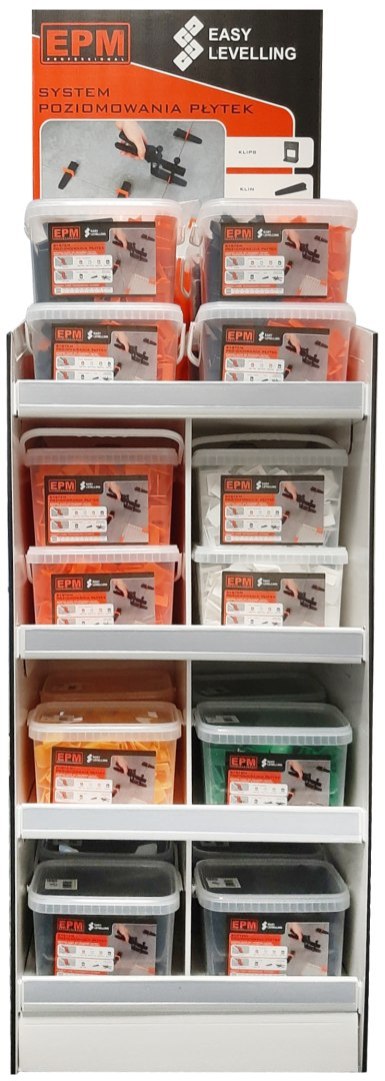 SYSTEM UKŁADANIA PŁYTEK EASY LEVELING 200 KLIPSÓW 3MM SYSTEM UKŁADANIA PŁYTEK EASY LEVELING 200 KLIPSÓW 3MM