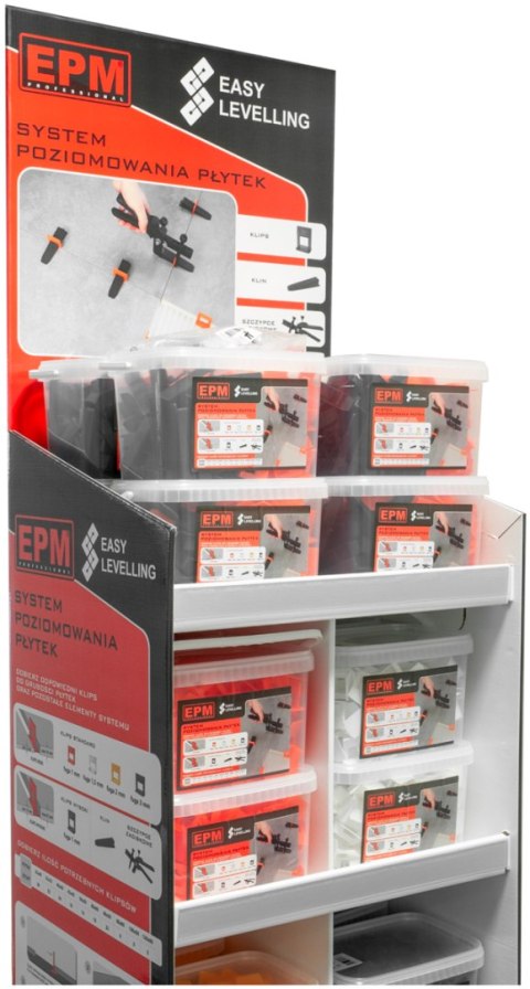 SYSTEM UKŁADANIA PŁYTEK EASY LEVELING 200 KLIPSÓW 3MM SYSTEM UKŁADANIA PŁYTEK EASY LEVELING 200 KLIPSÓW 3MM