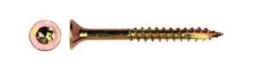 WKRĘT DO DREWNA OCYNK ŻÓŁTY NA TORX PFS+ T20 4.5*70MM