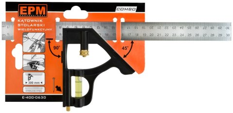 KĄTOWNIK STOLARSKI WIELOFUNKCYJNY COMBO 300MM KĄTOWNIK STOLARSKI WIELOFUNKCYJNY COMBO 300MM