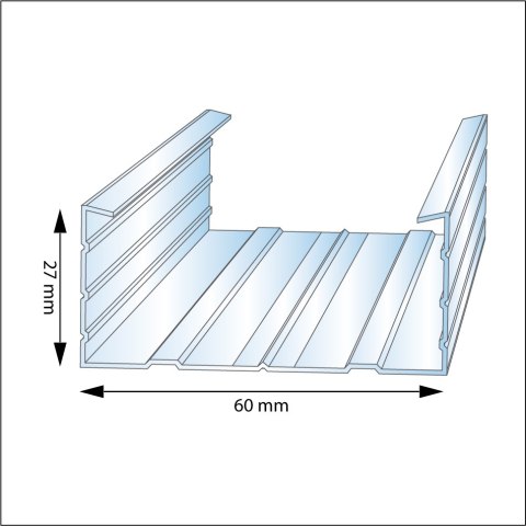 PROFIL CD 60/3.0M. PROFIL CD 60/3.0M.