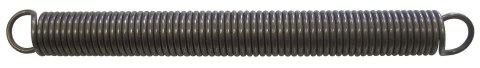 SPRĘŻYNA ROZCIĄGANA Z 2 OCZKAMI 18*150MM SPRĘŻYNA ROZCIĄGANA Z 2 OCZKAMI 18*150MM