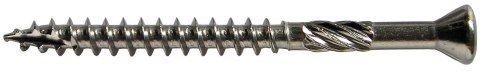 WKRĘT DO DREWNA TWARDEGO TROPIC C2 5*80MM T25 WKRĘT DO DREWNA TWARDEGO TROPIC C2 5*80MM T25