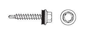 WKRĘT SAMOWIERTNY 4.8*50MM RAL 5010 WKRĘT SAMOWIERTNY 4.8*50MM RAL 5010
