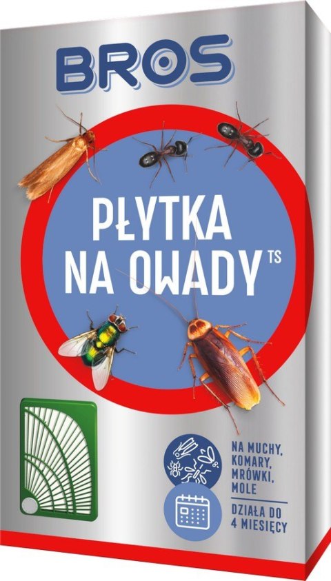 PŁYTKA NA OWADY PŁYTKA NA OWADY