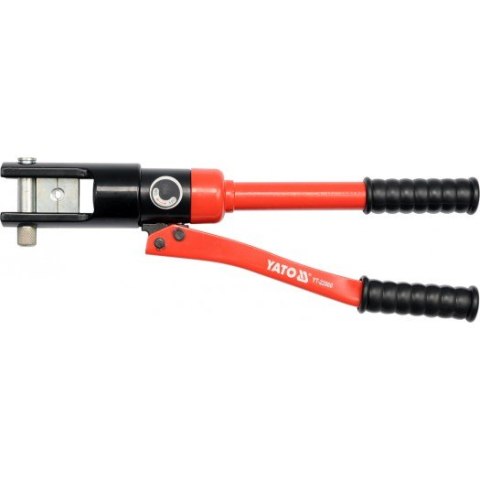 PRASKA HYDRAULICZNA, RĘCZNA DO ZACISKANIA KOŃCÓWEK 16-240MM2 PRASKA HYDRAULICZNA, RĘCZNA DO ZACISKANIA KOŃCÓWEK 16-240MM2