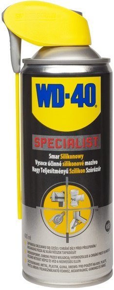 WD-40 SPECIALIST SMAR SILIKONOWY 400ML AEROZOL WD-40 SPECIALIST SMAR SILIKONOWY 400ML AEROZOL