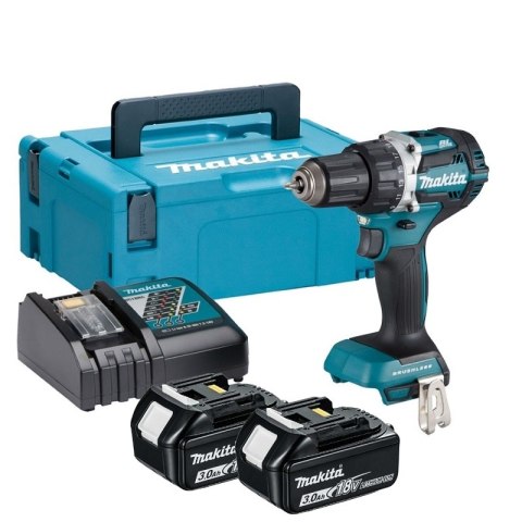 WIERTARKO-WKRĘTARKA AKUMULATOROWA BLDC 18V 2*3.0AH LI-LON WIERTARKO-WKRĘTARKA AKUMULATOROWA BLDC 18V 2*3.0AH LI-LON