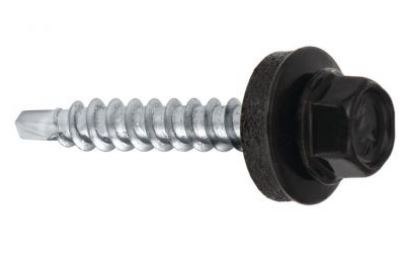 WKRĘT SAMOWIERTNY 4.8*25MM RAL 9005 WKRĘT SAMOWIERTNY 4.8*25MM RAL 9005