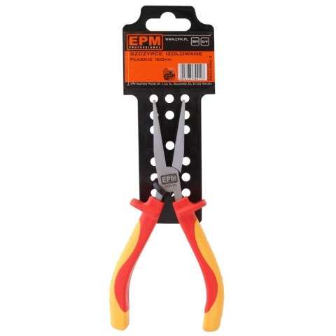 SZCZYPCE IZOLOWANE WYDŁUŻONE PROSTE 160MM SZCZYPCE IZOLOWANE WYDŁUŻONE PROSTE 160MM