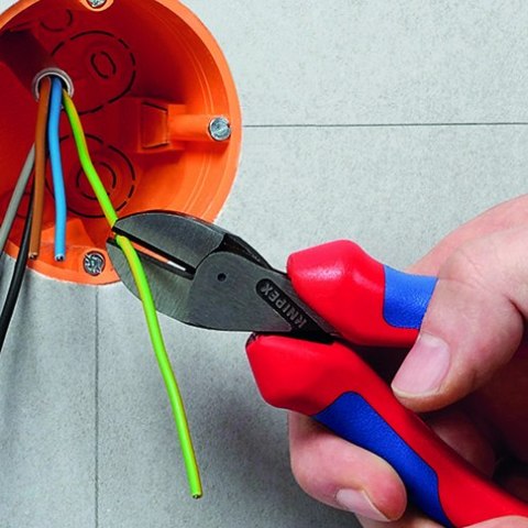 SZCZYPCE TNĄCE BOCZNE X-CUT 160MM SZCZYPCE TNĄCE BOCZNE X-CUT 160MM