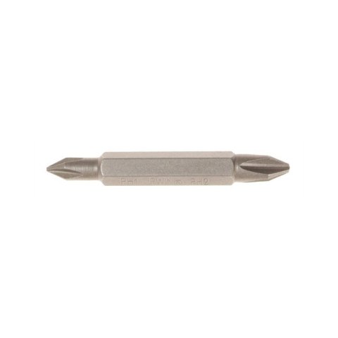 GROT DWUSTRONNY, BIT, KOŃCÓWKA 50MM PH1/PH2 2SZT GROT DWUSTRONNY, BIT, KOŃCÓWKA 50MM PH1/PH2 2SZT