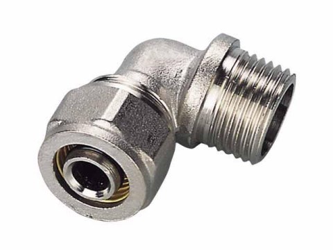 KOLANO PEX-AL-PEX CHROM 1/2*16 CHŁOPCZYK KOLANO PEX-AL-PEX CHROM 1/2*16 CHŁOPCZYK