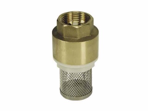 KOSZ SSĄCY ZE STALI NIERDZEWNEJ DO ZAWORU ZWROTNEGO 1/2" KOSZ SSĄCY ZE STALI NIERDZEWNEJ DO ZAWORU ZWROTNEGO 1/2"