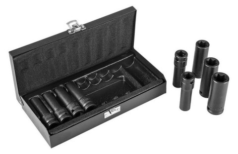 NASADKI UDAROWE 1/2'' 10-24MM 10 SZTUK NASADKI UDAROWE 1/2'' 10-24MM 10 SZTUK