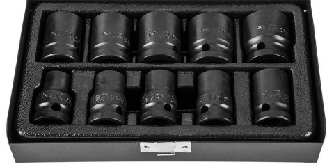 NASADKI UDAROWE 1/2'' 10-24MM 10 SZTUK NASADKI UDAROWE 1/2'' 10-24MM 10 SZTUK