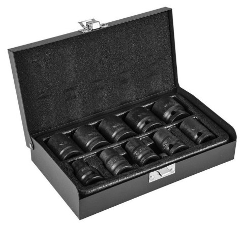 NASADKI UDAROWE 1/2'' 10-24MM 10 SZTUK NASADKI UDAROWE 1/2'' 10-24MM 10 SZTUK