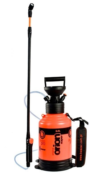 OPRYSKIWACZ ORION SUPER NEW, POJEMNOŚĆ 6L OPRYSKIWACZ ORION SUPER NEW, POJEMNOŚĆ 6L