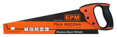 PIŁA RĘCZNA TEFLONOWA 7 ZĘBÓW/CAL PREMIUM BLACK TEFLON 450MM PIŁA RĘCZNA TEFLONOWA 7 ZĘBÓW/CAL PREMIUM BLACK TEFLON 450MM