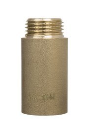PRZEDŁUŻKA MOSIĘŻNA GWINT WZ 3/4''X20MM' PRZEDŁUŻKA MOSIĘŻNA GWINT WZ 3/4''X20MM'