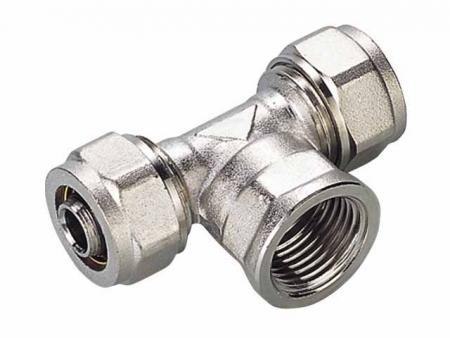 TRÓJNIK PEX-AL-PEX CHROM 1/2-16*16 DZIEWCZYNKA TRÓJNIK PEX-AL-PEX CHROM 1/2-16*16 DZIEWCZYNKA