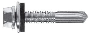 WKRĘT SAMOWIERTNY Z ŁBEM 6-KĄTNYM HWH 5.5*38MM Z EPDM 16MM WKRĘT SAMOWIERTNY Z ŁBEM 6-KĄTNYM HWH 5.5*38MM Z EPDM 16MM