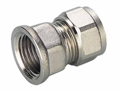 ZŁĄCZKA PEX-AL-PEX CHROM 3/4*16 DZIEWCZYNKA ZŁĄCZKA PEX-AL-PEX CHROM 3/4*16 DZIEWCZYNKA