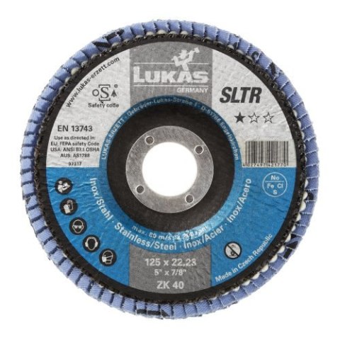 LAMELKA SLTR BASE-X GRANULACJA 120 115MM LAMELKA SLTR BASE-X GRANULACJA 120 115MM