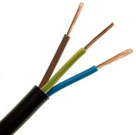 PRZEWÓD WARSZTATOWY OW H05RR-F 3X1,5 300/500V PRZEWÓD WARSZTATOWY OW H05RR-F 3X1,5 300/500V