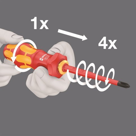 WKRĘTAK DO MOCOWANIA KOŃCÓWEK TYPU KRAFTFORM TURBO BIT 125MM WKRĘTAK DO MOCOWANIA KOŃCÓWEK TYPU KRAFTFORM TURBO BIT 125MM
