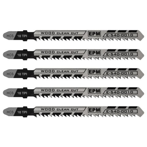 BRZESZCZOT DO WYRZYNARKI 74MM 10TPI DREWNO T101BR 5 SZTUK BRZESZCZOT DO WYRZYNARKI 74MM 10TPI DREWNO T101BR 5 SZTUK