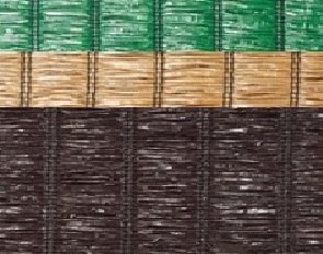 MATA PVC RAFFIA 100CM ROLKA 3MB BRĄZOWA MATA PVC RAFFIA 100CM ROLKA 3MB BRĄZOWA