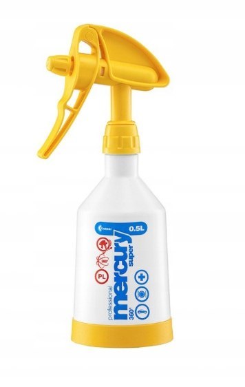 OPRYSKIWACZ MERCURY SUPER 360 PRO+, POJEMNOŚĆ 1L FPM CZERWON OPRYSKIWACZ MERCURY SUPER 360 PRO+, POJEMNOŚĆ 1L FPM CZERWON