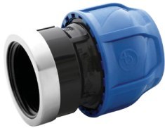 PE-ZŁĄCZKA 25MM - GW 3/4 PE-ZŁĄCZKA 25MM - GW 3/4