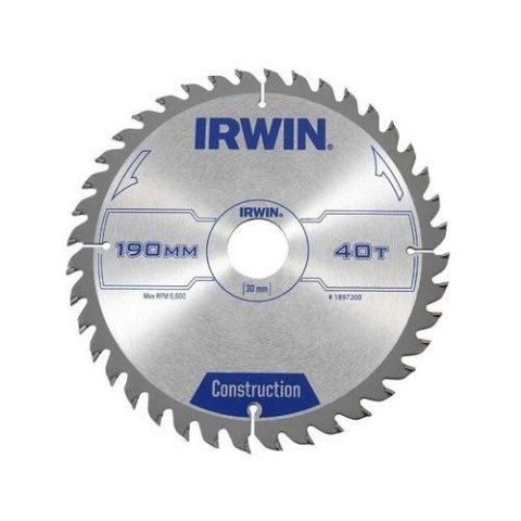 PIŁA SPIEKOWA DO DREWNA 190*30MM/40T PIŁA SPIEKOWA DO DREWNA 190*30MM/40T