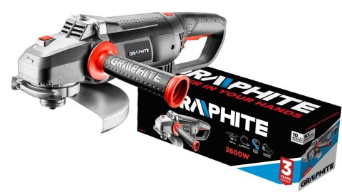 SZLIFIERKA KĄTOWA 2600W 230MM SZLIFIERKA KĄTOWA 2600W 230MM